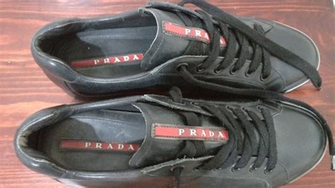 prada schuhe vintage|used prada sneakers.